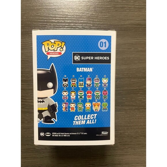 Funko Pop! Vinyl: DC Comics - Batman (Rainbow) - EB GAMES (EB) (Exclusive) #1 - Picture 3 of 6